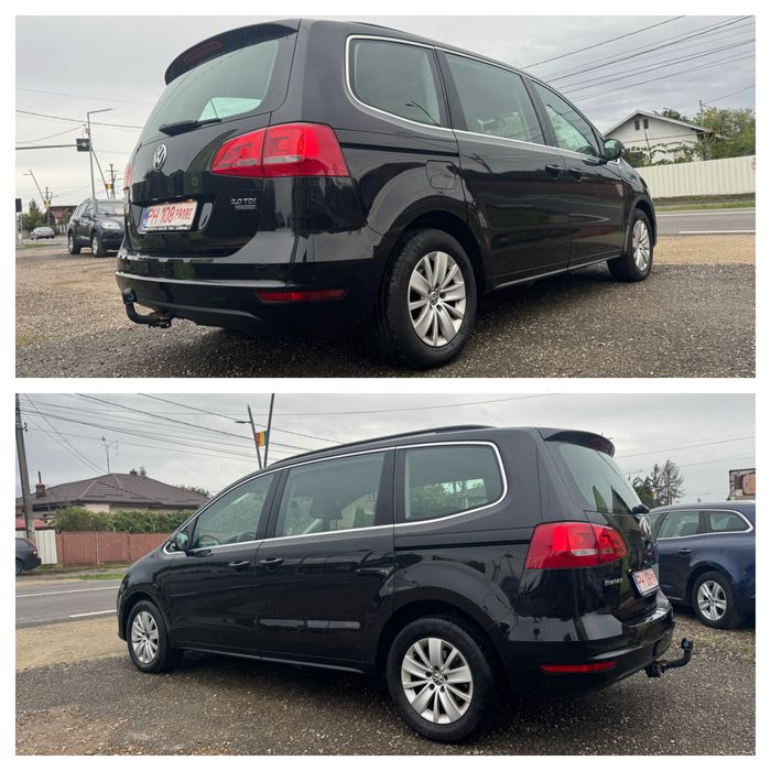Vw Sharan 2.0 diesel Euro 5 *Rate/avans zero* Rar efectuat **