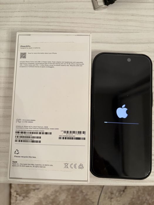 Iphone 16 pro 128 GB