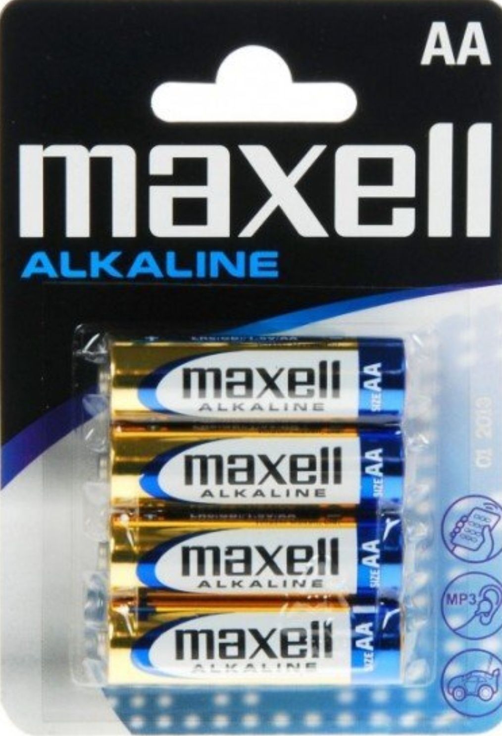 Батарейки MAXELL AA