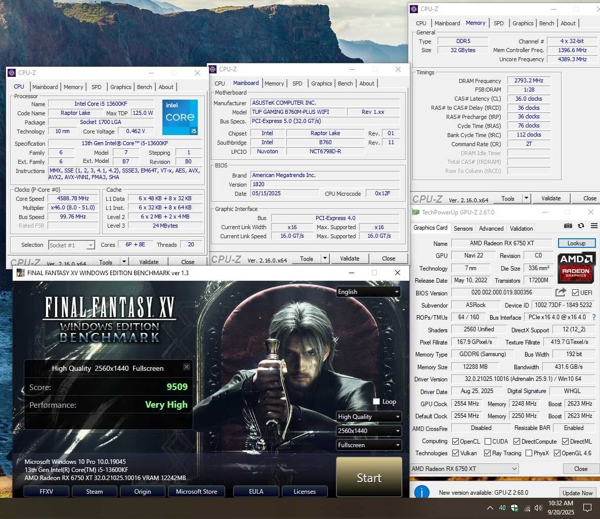 ASRock RX 6750 XT 12GB Phantom Gaming
