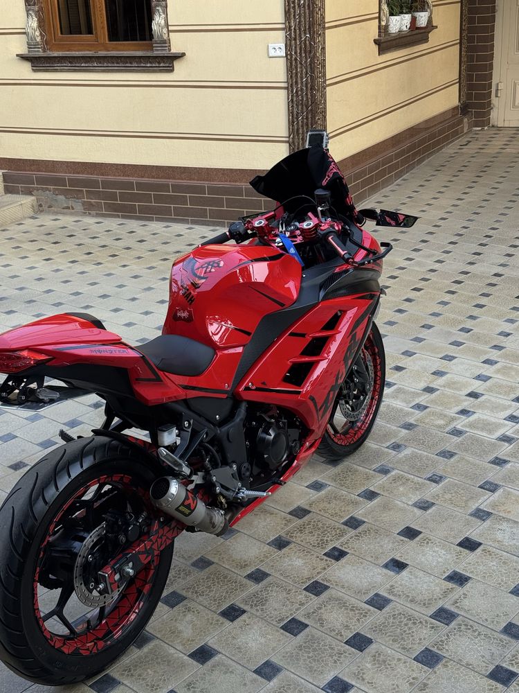 Kawasaki zx10r 325