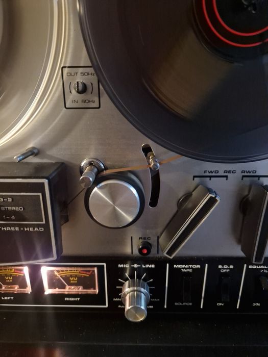 Vand akai 4000ds mk2 deck technics az6