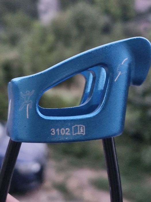 Dispozitiv de coborare/rapel Black Diamond ATC-XP nou