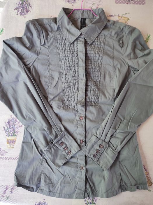 Дънкова пола Tommy Hilfiger, 14г, дънкови облекла 152см. ЯКЕ дънково,