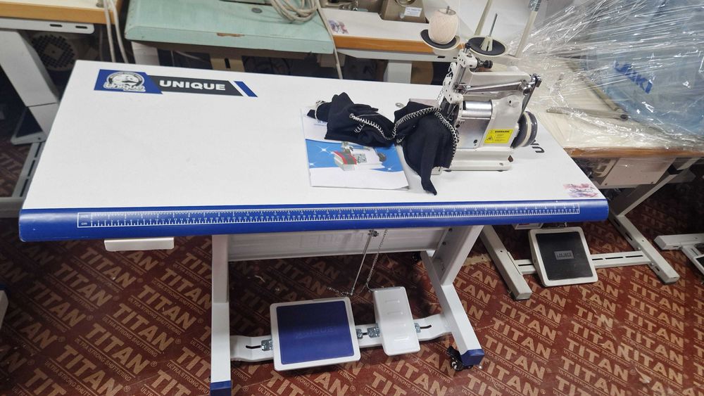 Шевна машина за обкрайчване на одеала