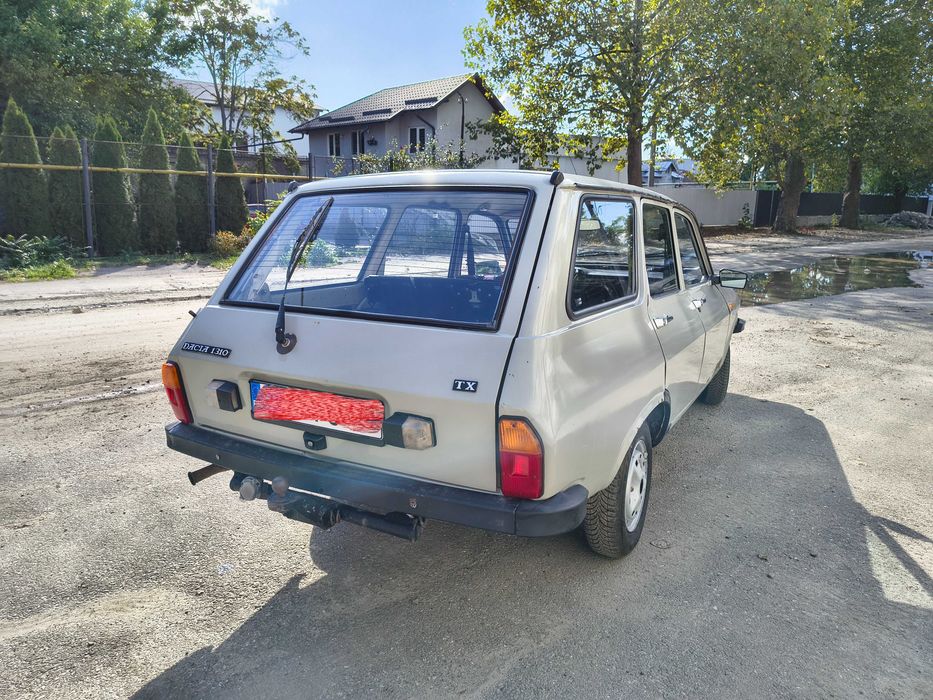 Dacia 1310 TX Break din 1989 retro