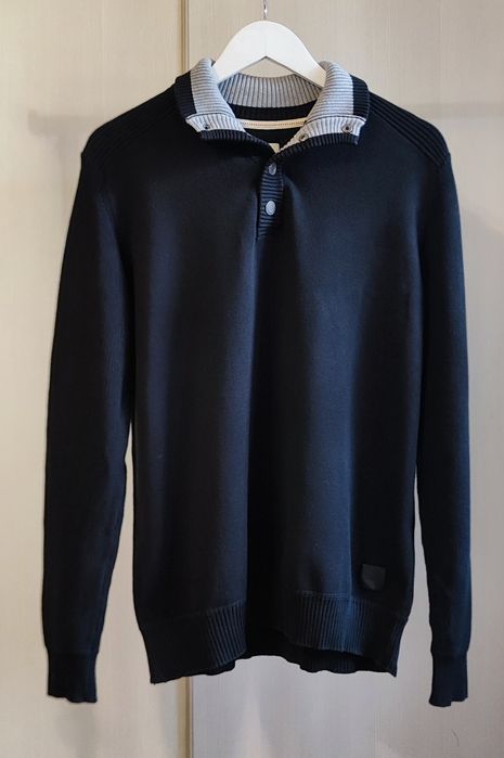 Хлопковый джемпер Tom Tailor