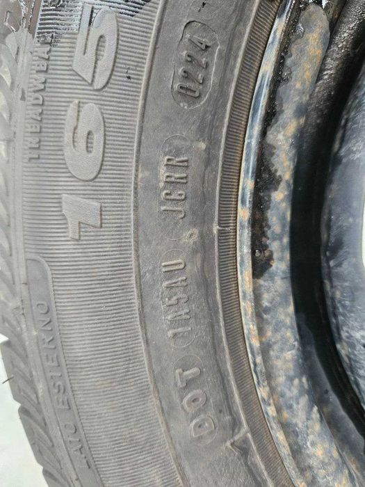 Комплект железни джанти 14'' с летни гуми, VW Polo, Seat, Skoda...