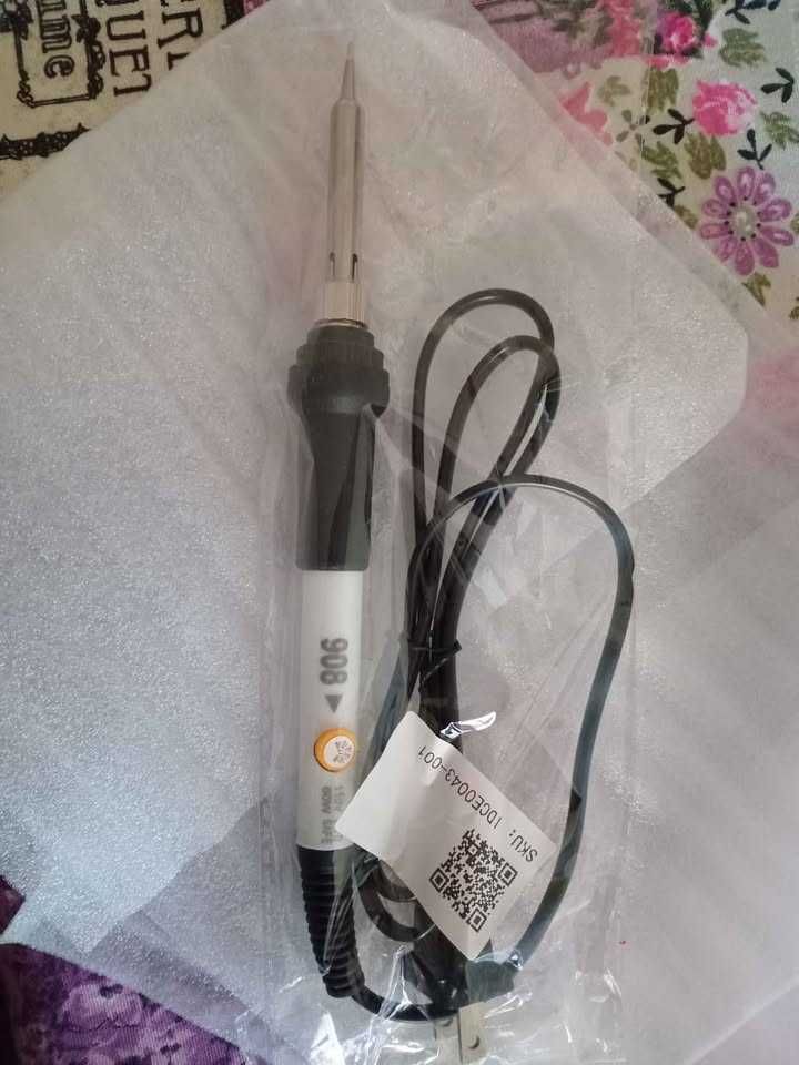 Поялник 60W,нов с две резервни човки!