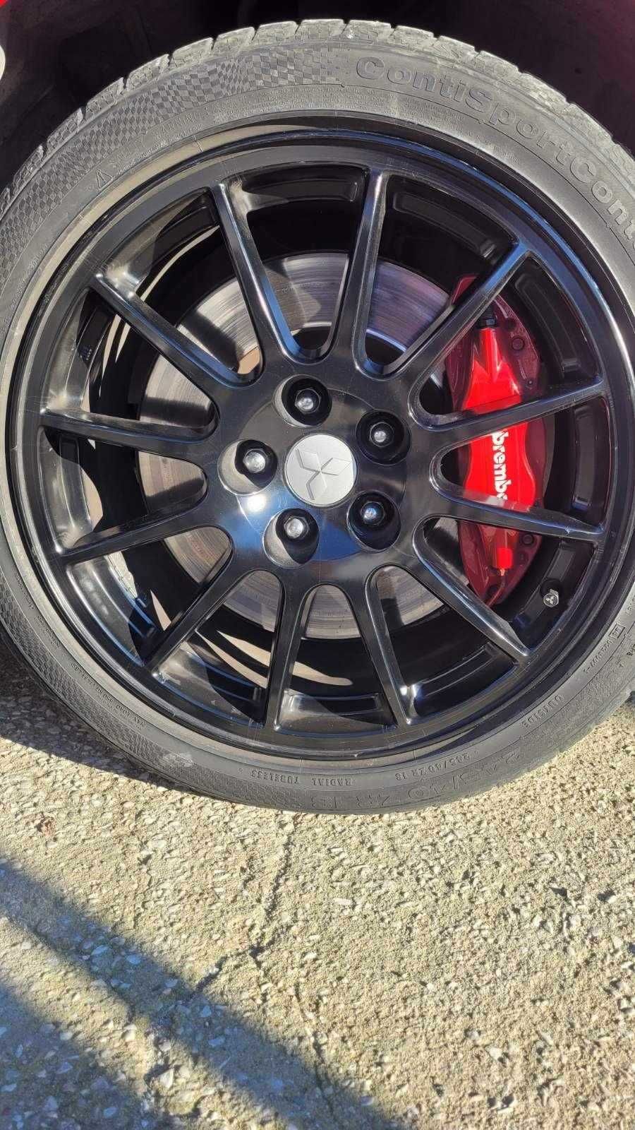 Mitsubishi lancer Evo'10
