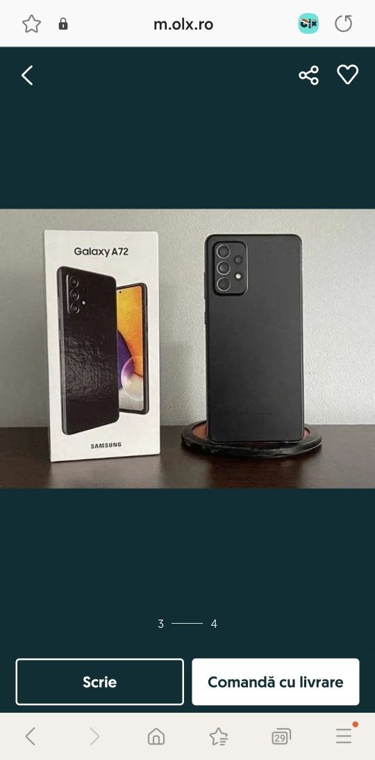 Samsung a 72  5g