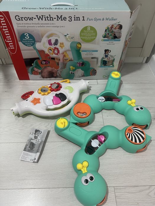 Premergator cu activitati Infantino grow with me