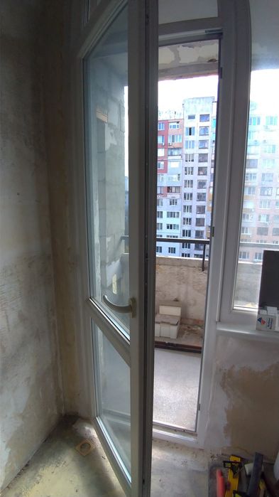 PVC дограма 5 камерна К стъкло