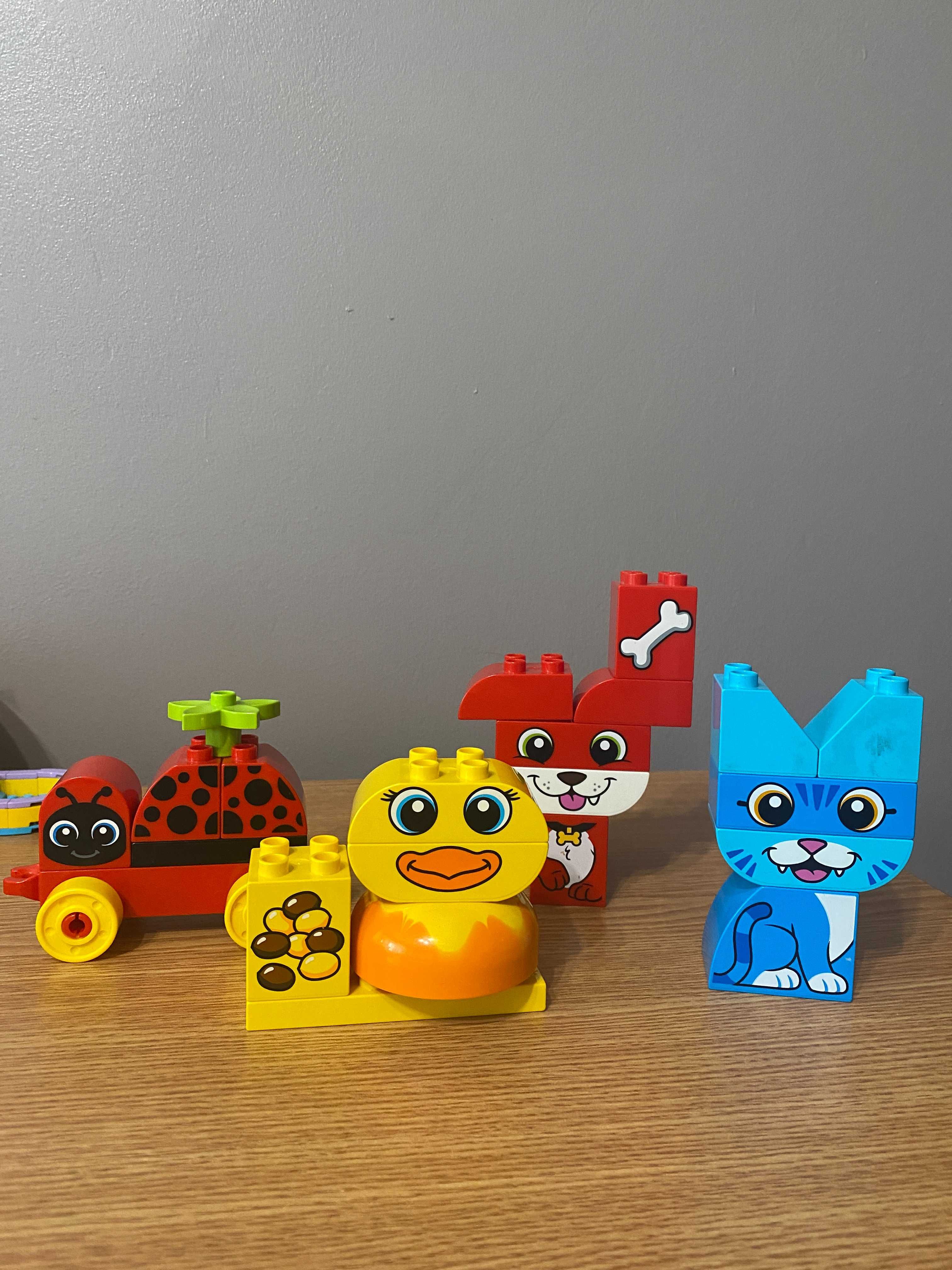 4 figurine Lego duplo 1/2 -3 ani, primele mele animalute