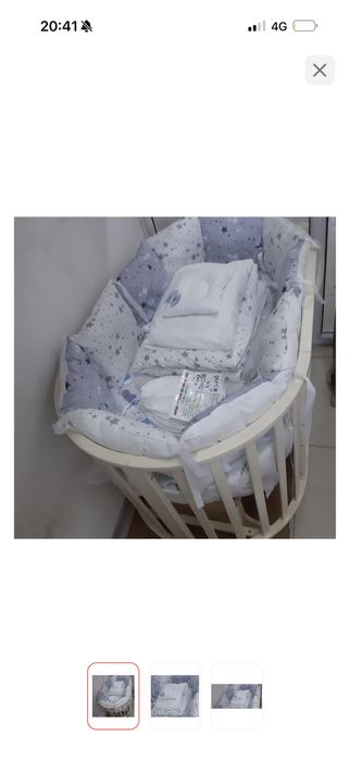 Детский комплект белья