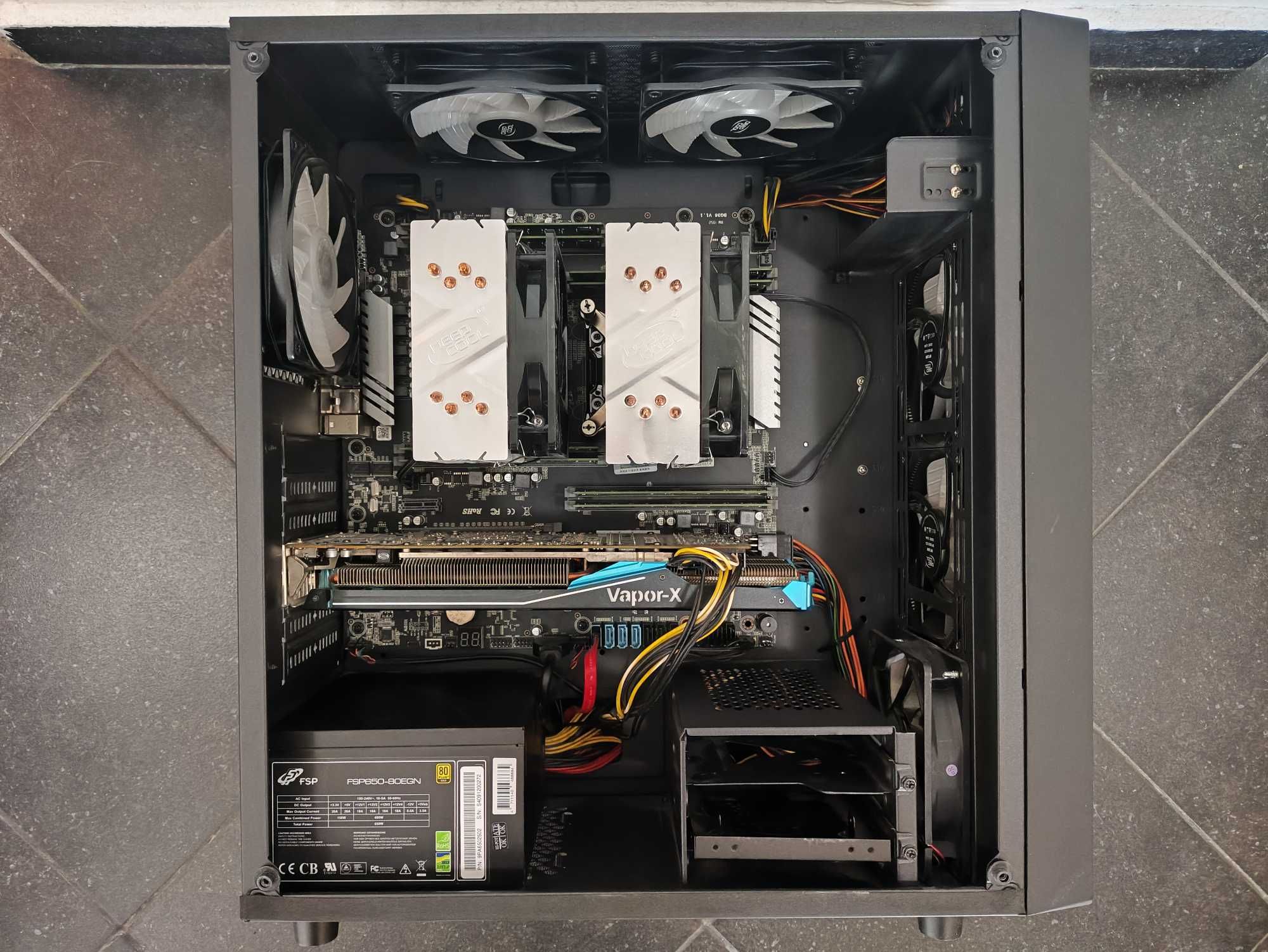 Workstation и Gaming PC с Dual Xeon E5-2660 v3, 32GB DDR4, R9 280x