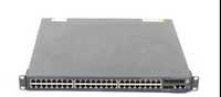 Switch Hp 5700 jg894a A5500-HI 48xGigabit 2sfp+ (2x10GbE) 224Gbps 166G