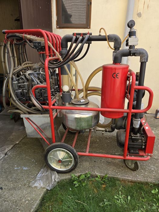 Mulgătoare vaci, oi sau capre 6/12 pompe GRM Otomotiv
