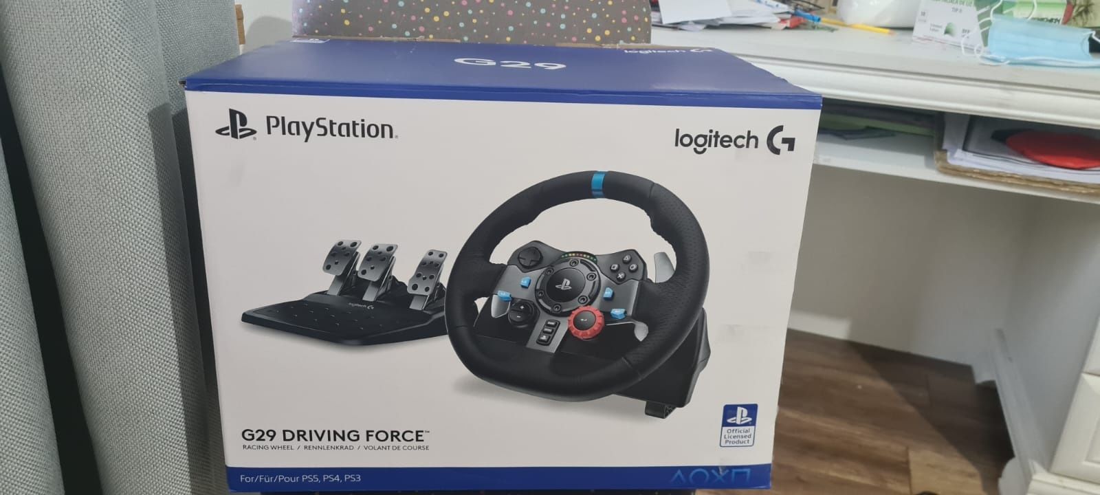 Volan Logitech Driving Force G29 (PC/PS3/PS4/PS5)