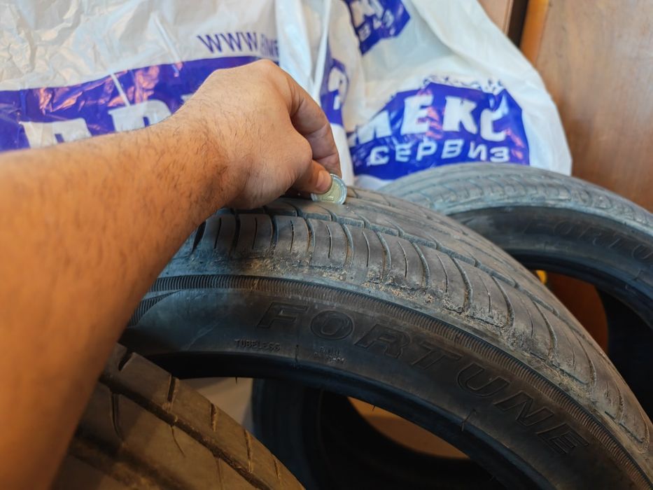 Летни гуми 4бр. 225/45 R17 320лв