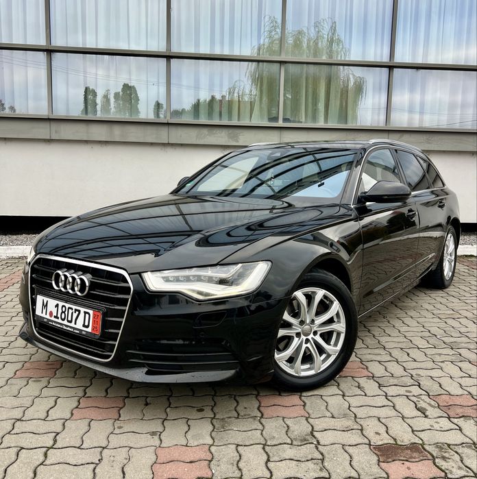 Audi A6 C7 • MATRIX • Navi • Bose • Parktronic • Euro 5 • Tempomat