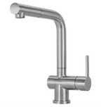 Baterie bucătărie extensibilă Mizzo – 100% inox, presiune înaltă