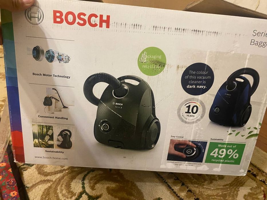Пылесос от компани bosch