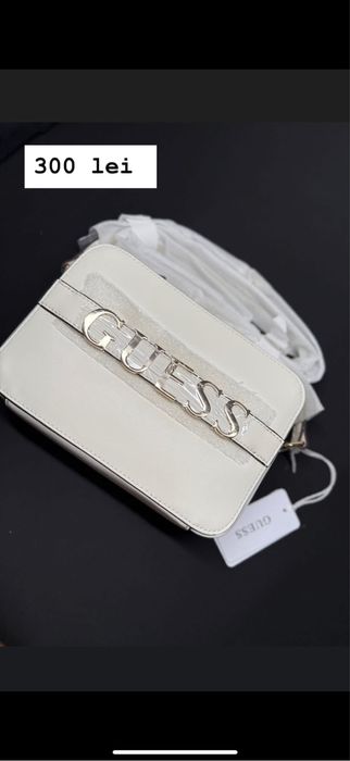 Lot genti si portofele Guess