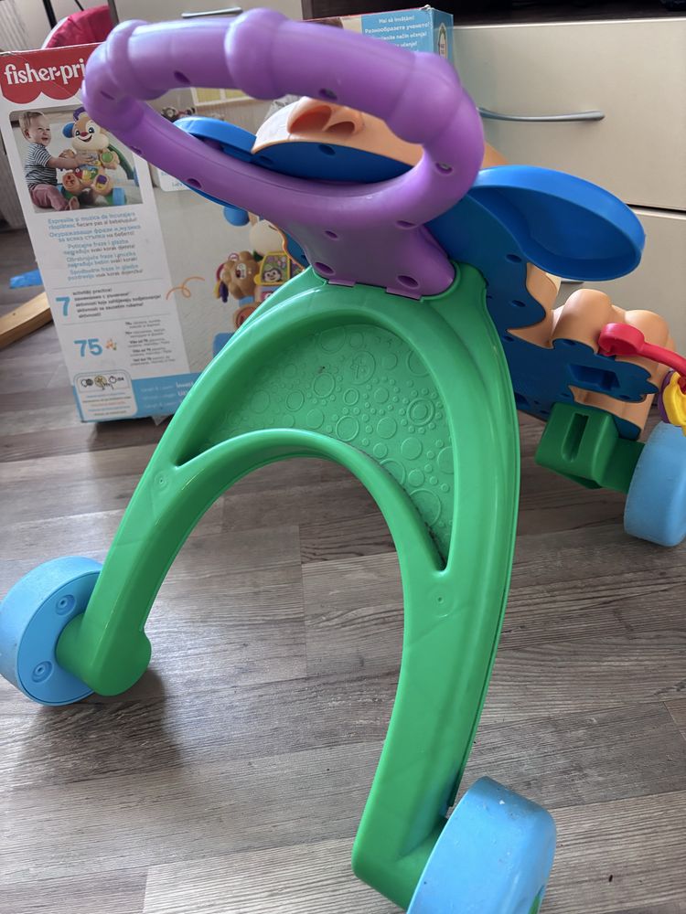 Детска проходилка Fisher Price Laugh & Learn - Кученце