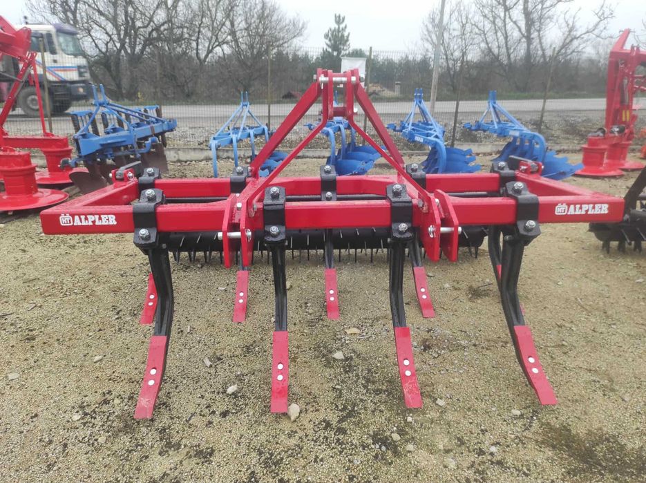 ПРОДЪЛБОЧИТЕЛ – 9 тела / високи крака  / греда 120×120 / валяк /