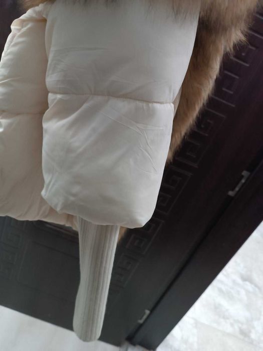 Зимно яке с пух яка