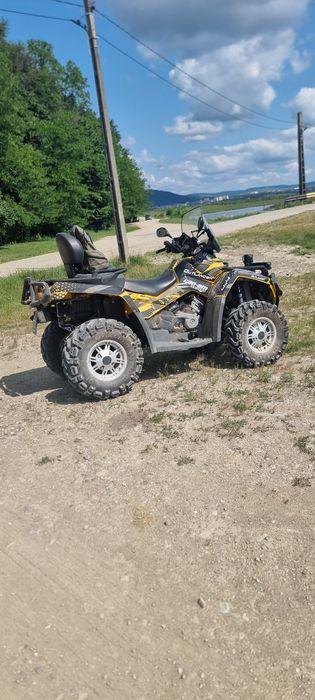 Atv Can am outlander efi 800cc servo