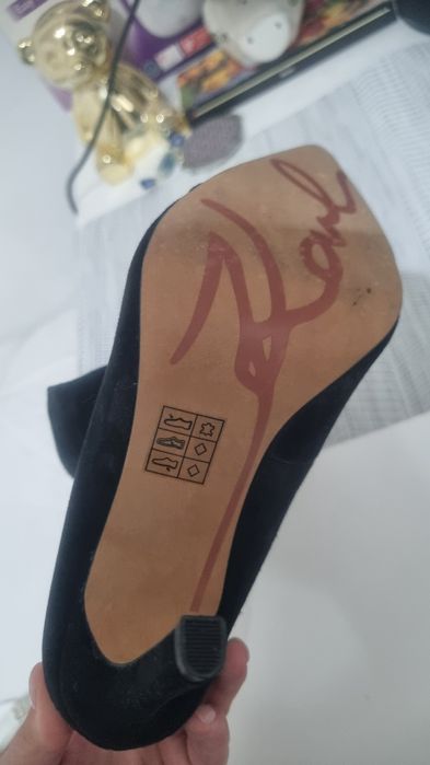 Pantofi karl lagerfeld