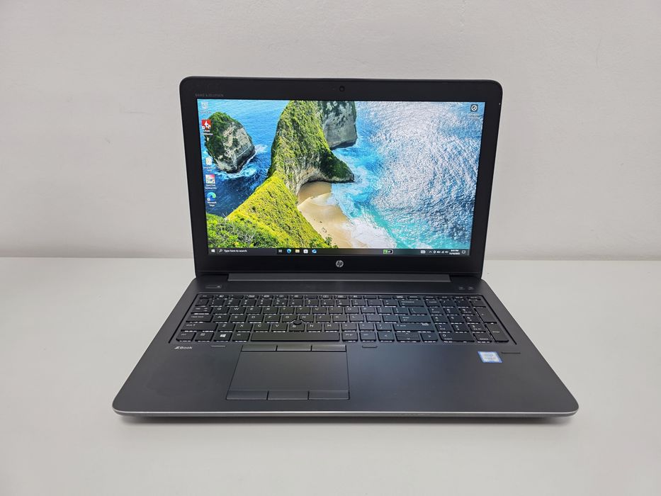 laptop HP Zbook Workstation i7 32 Gb 1Tb Nvidia FullHD Garantie 1 an