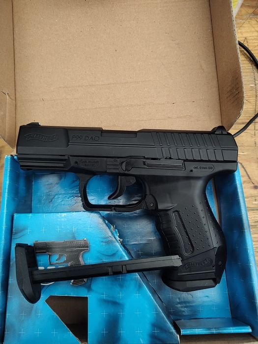Pistol airsoft Walther P 99 DAO CO2