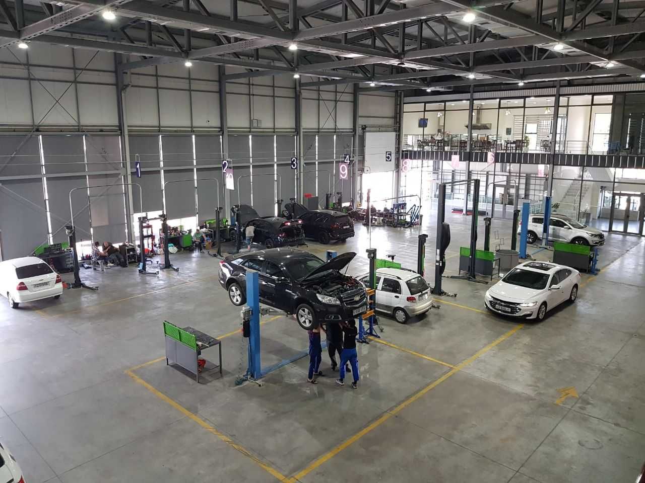 Техническое Обслуживание Автомобилей Любых Марок Automega Motors
