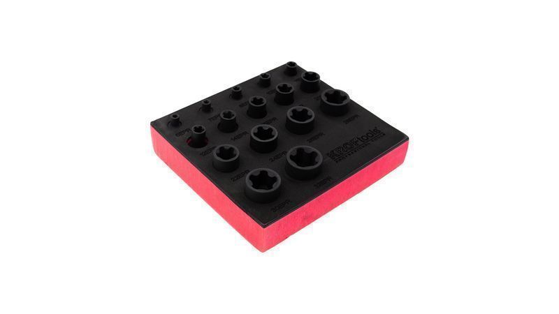 Комплект петоъгълни вложки торкс plus epr 16 бр. 6-32