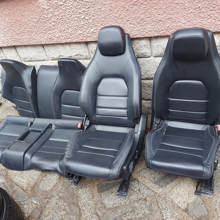Салон ( седалки ) Мерцедес Ц , Е клас купе / Mercedes C class w204
