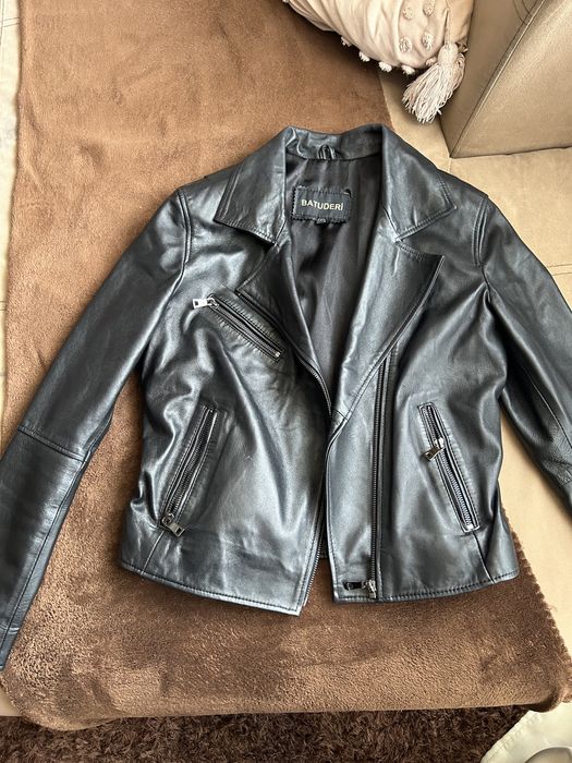 Дамско яке от естествена кожа