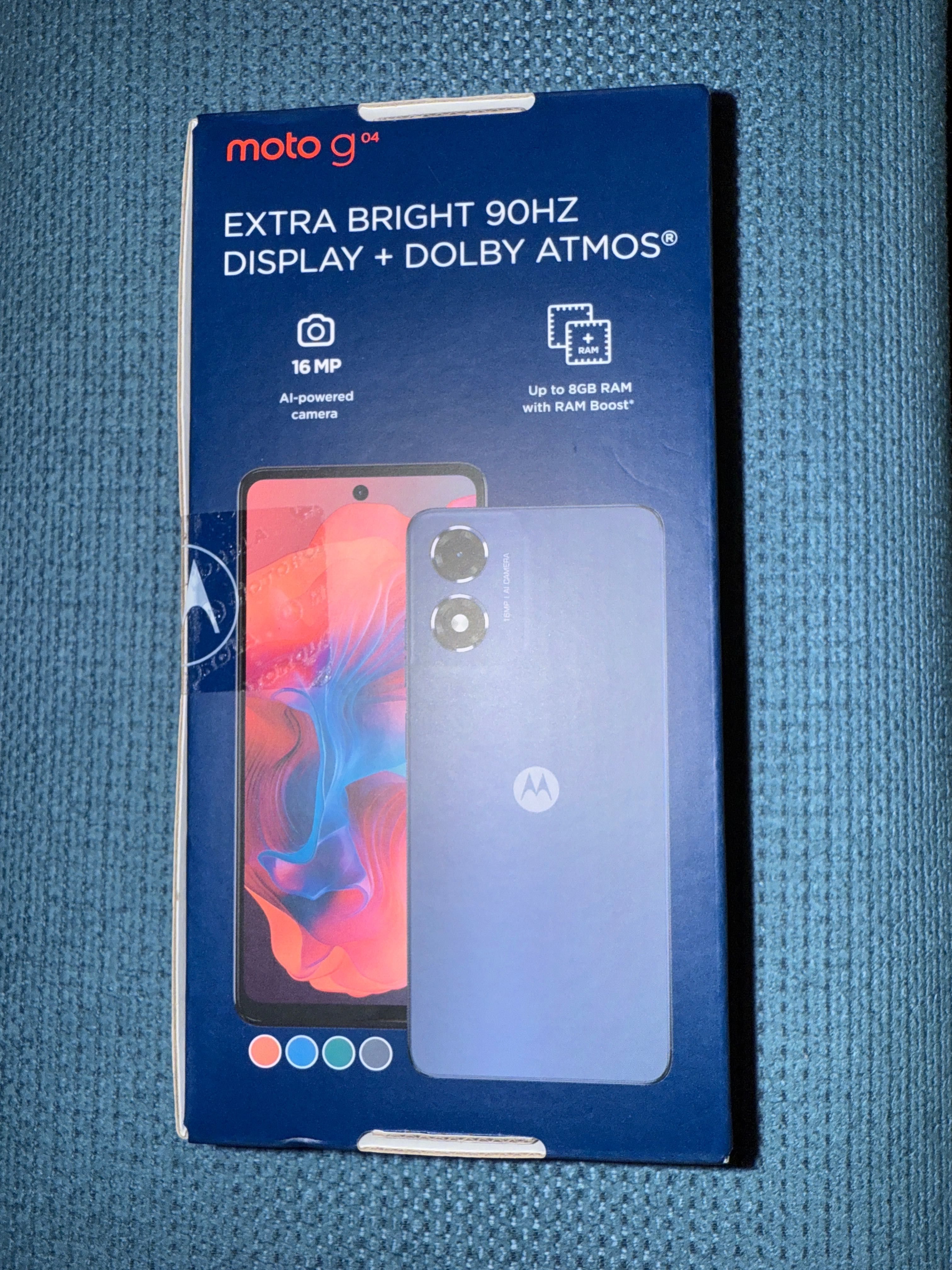 Телефон Motorola g04