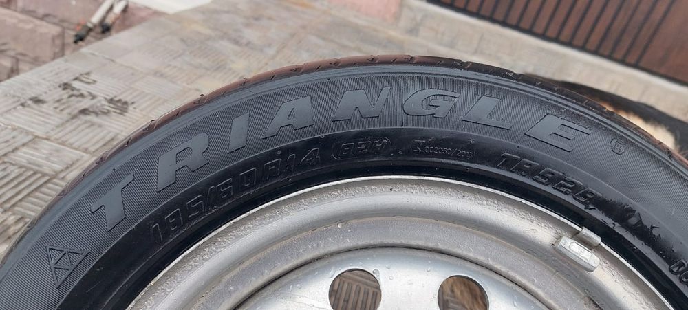 Диски в сборе с летней резиной