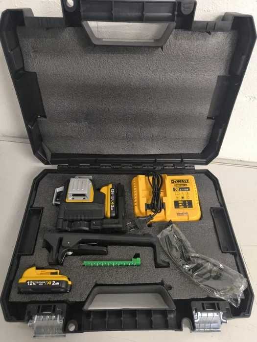 DeWalt DCE089LG nivel laser 3d, nivel, 12 linii