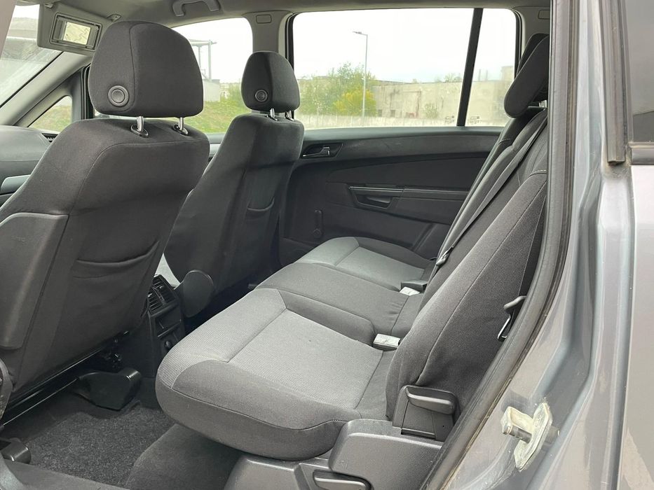 Opel Zafira an 2008 Motor 1.9 CDTI 6+1 Trepte 7Locuri INM Ro cu fiscal