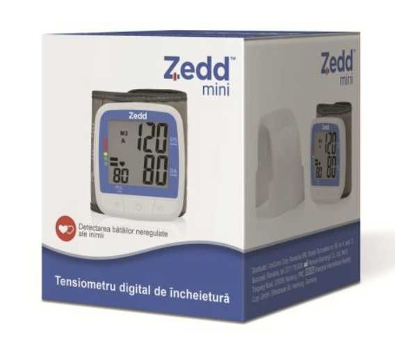 Tensiometru de incheietura Zedd Mini