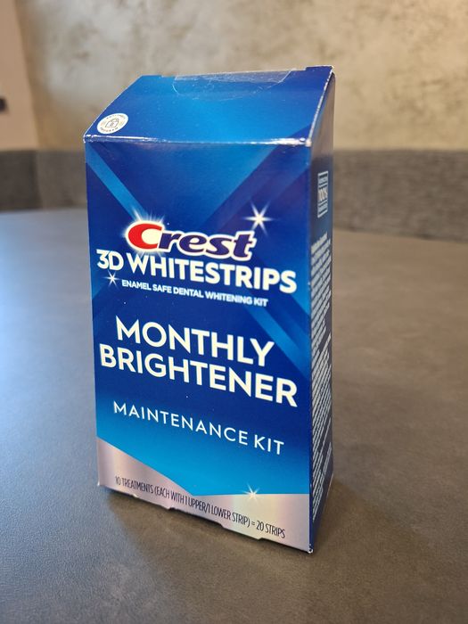 Benzi albire Crest 3D monthly brightener