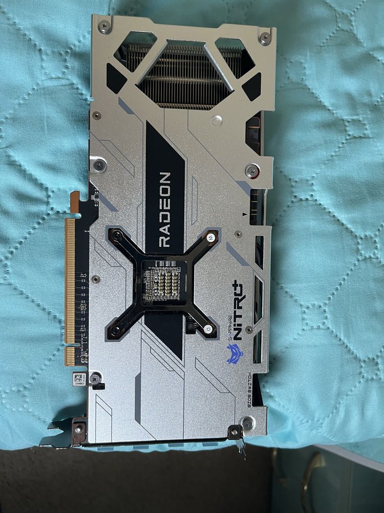 6600xt Saphire Nitro + като нова