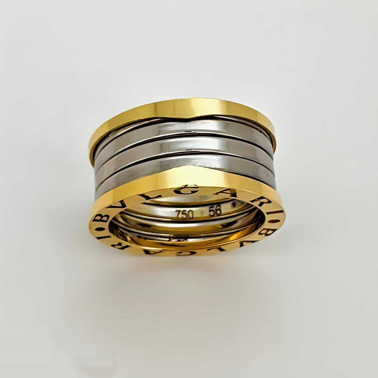 Золотое кольцо Bvlgari 750 пробы