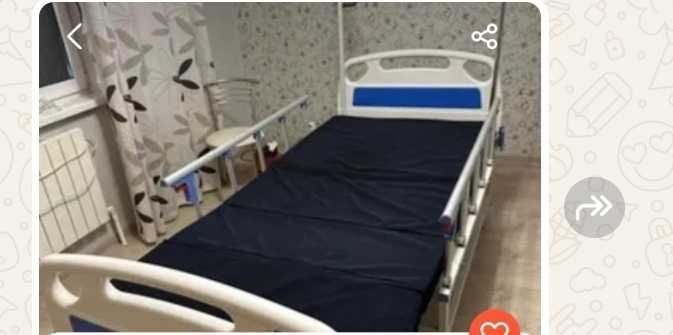 Медицинская кровать