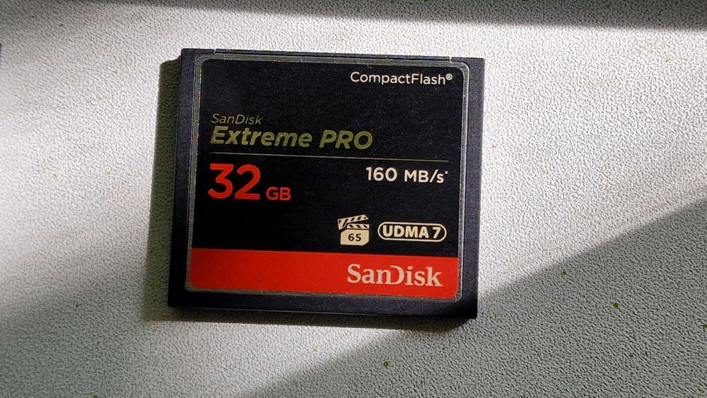 Card CF CompactFlash 32GB Sandisk Extreme Pro, 160 MB/s, UDMA 7