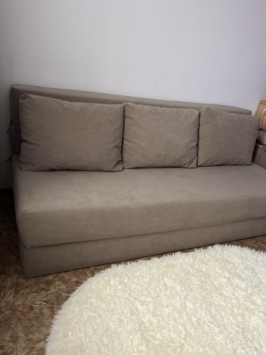 Безкаркасный диван трансформер